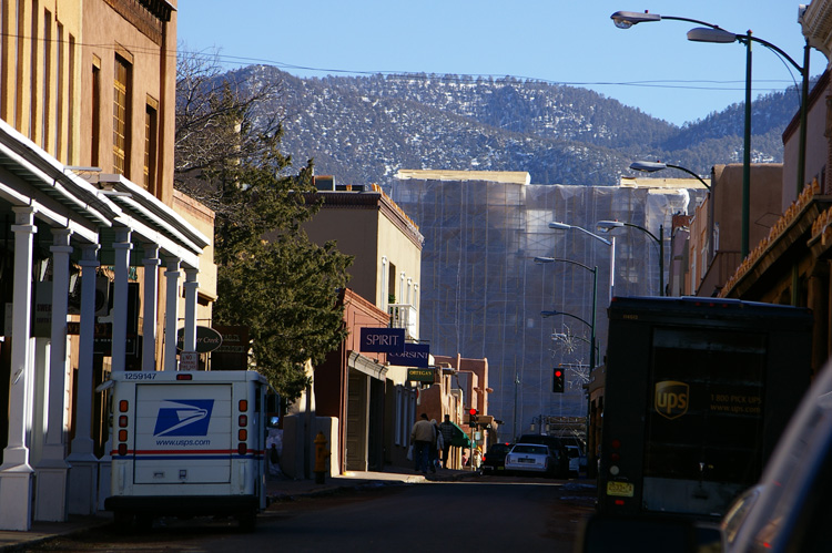 downtown Santa Fe