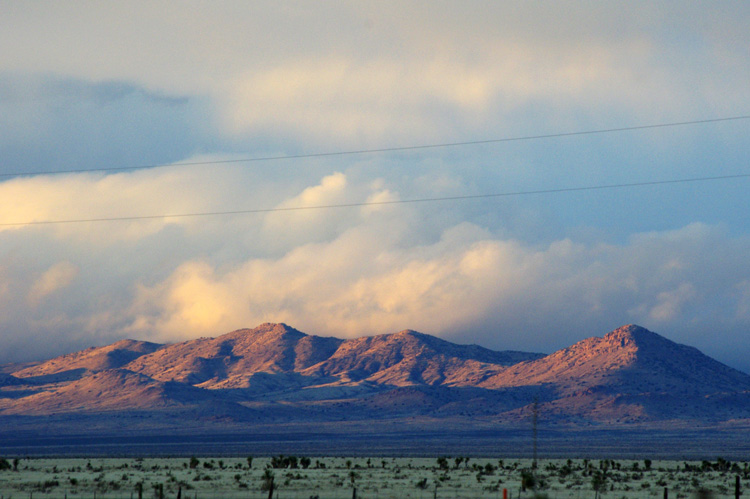 On the road to Tucson