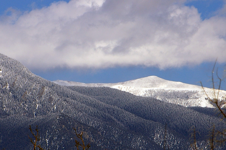 Old Mike Peak, Taos