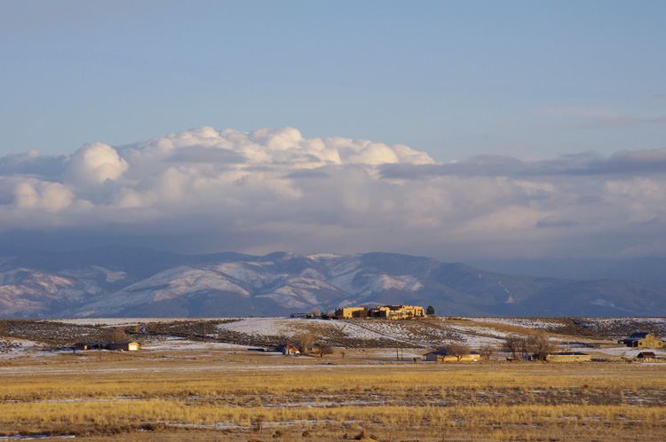 West of the Rio Grande near Taos, NM