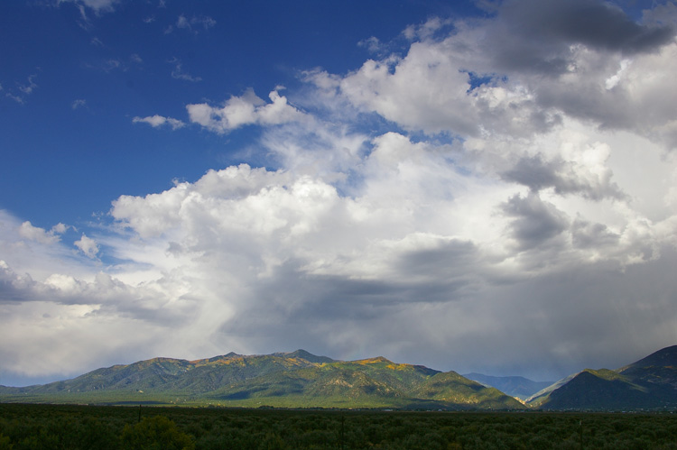 Lobo Peak near Taos, NM