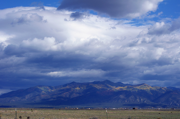 Lobo Peak near Taos, NM