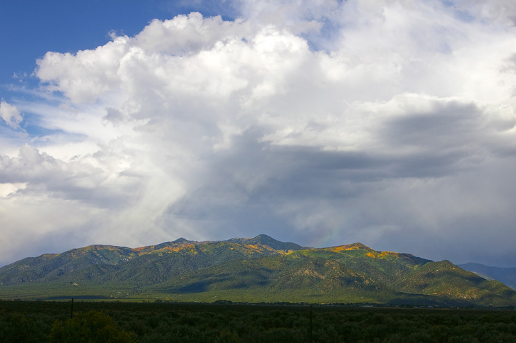 Lobo Peak near Taos, NM