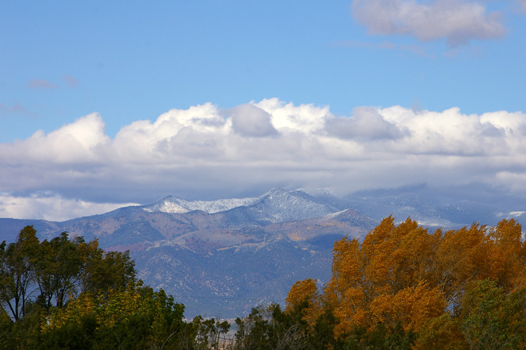 Lobo Peak near Taos, NM