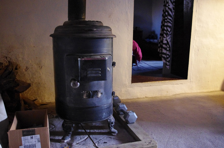 old adobe still life