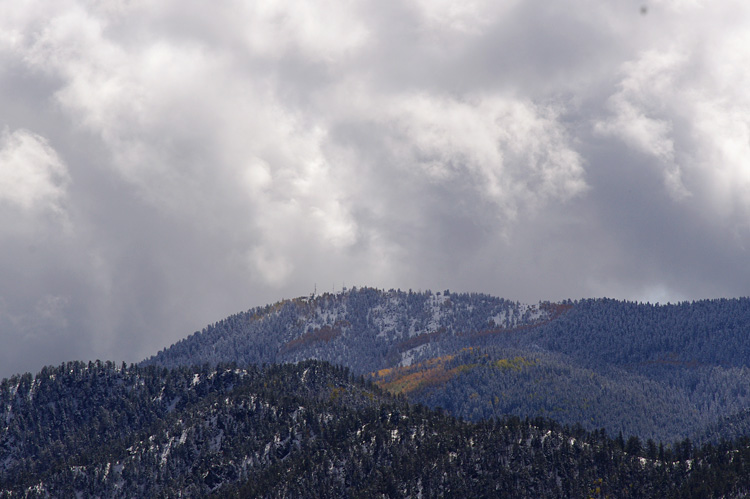 Picuris Peak south of Taos, New Mexico