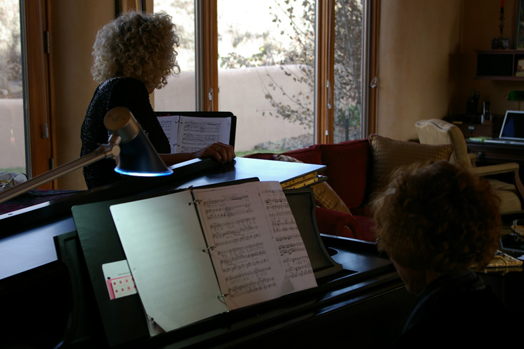 Steinway and Dvořák on a Sunday afternoon.