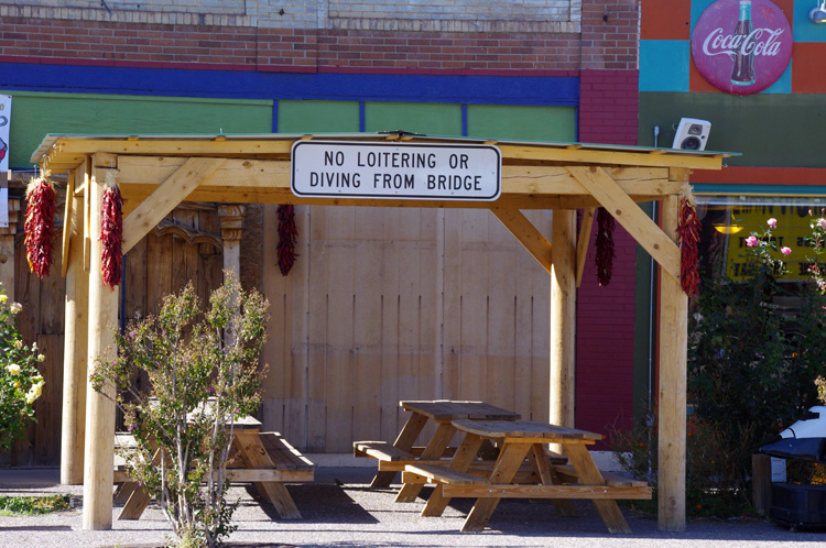 Sparky's BBQ and Espresso, Hatch, New Mexico