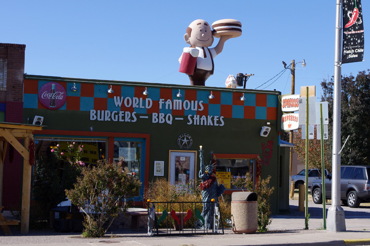 Sparky's BBQ and Espresso, Hatch, New Mexico