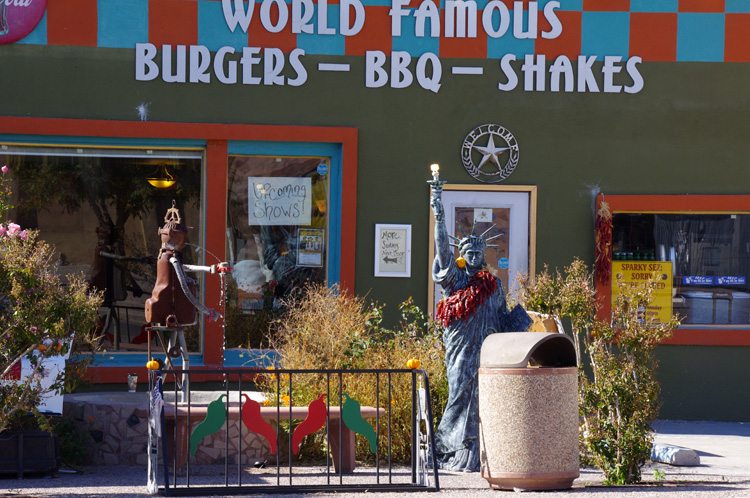 Sparky's BBQ and Espresso, Hatch, New Mexico