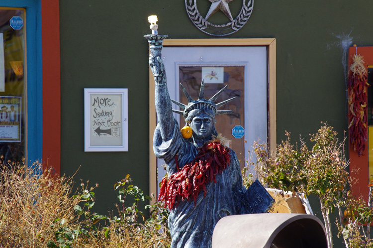 Sparky's BBQ and Espresso, Hatch, New Mexico