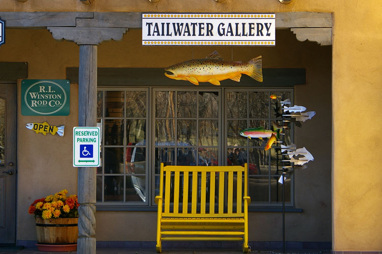 local Taos gallery
