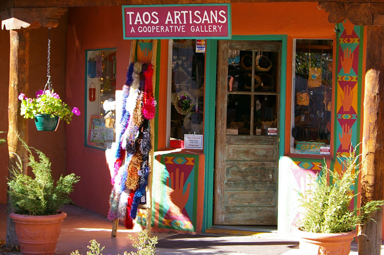 Taos Artisans Gallery, Taos