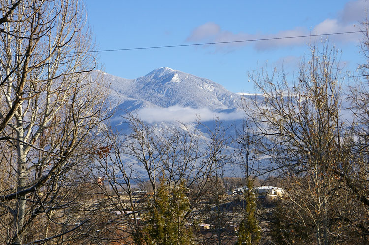 Taos mountain