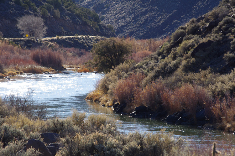 a bend in the Rio Grande