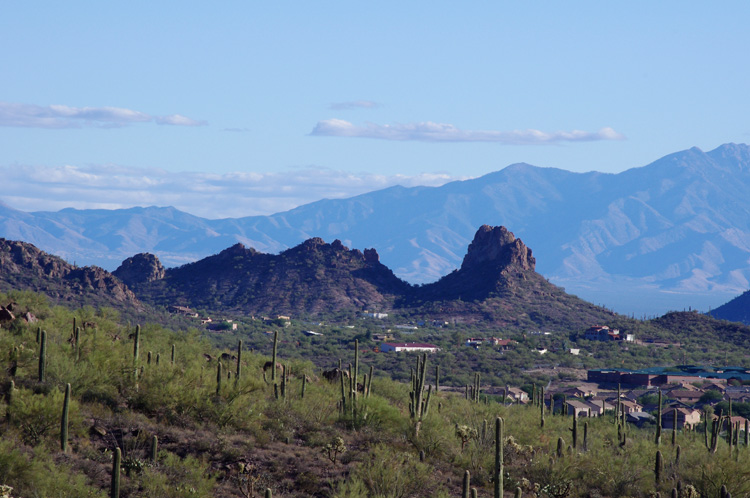 more southwest Tucson landscape