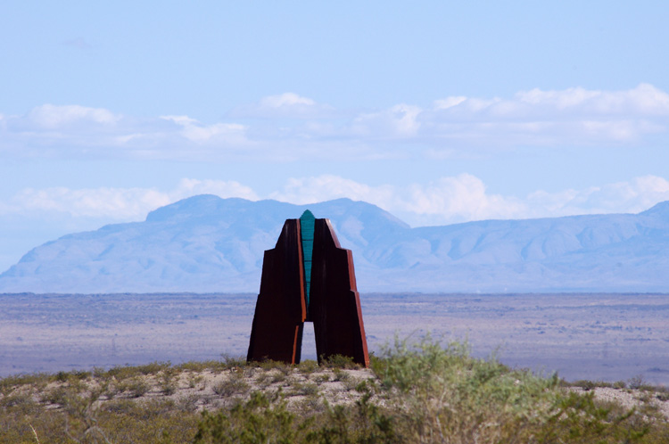 Camino Real monument