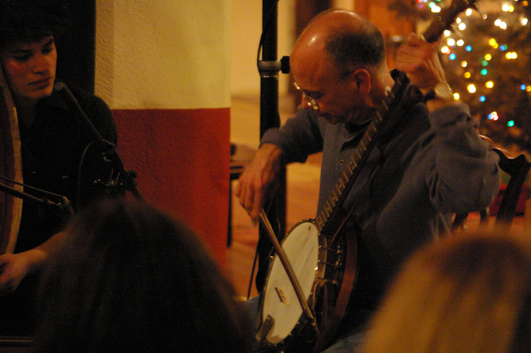 Radio Free Bassanda gig at San Geronimo Lodge