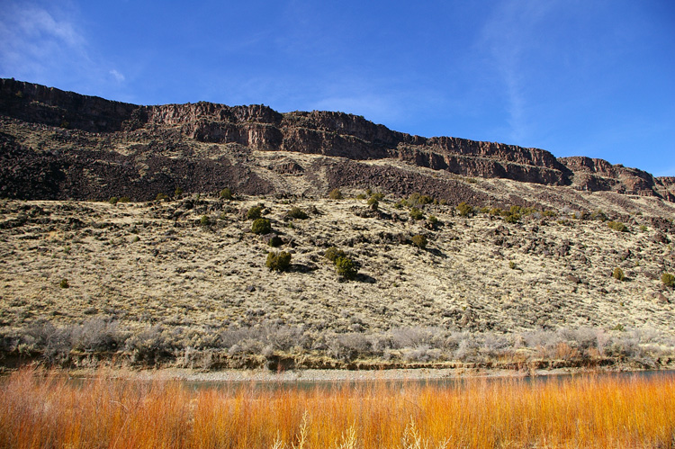 cliffs by the Rio Grande