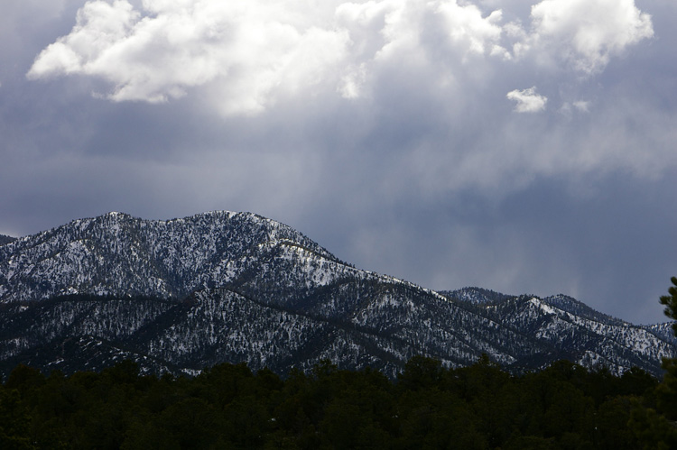 Picuris Peak foothills, south of Taos, New Mexico