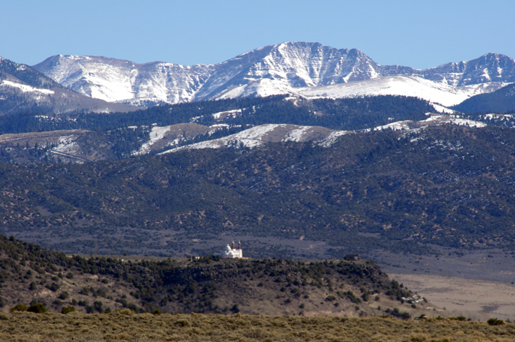 outside San Luis, Colorado