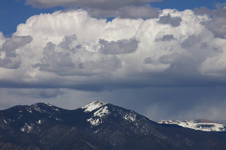 Taos Mountain and Old Mike