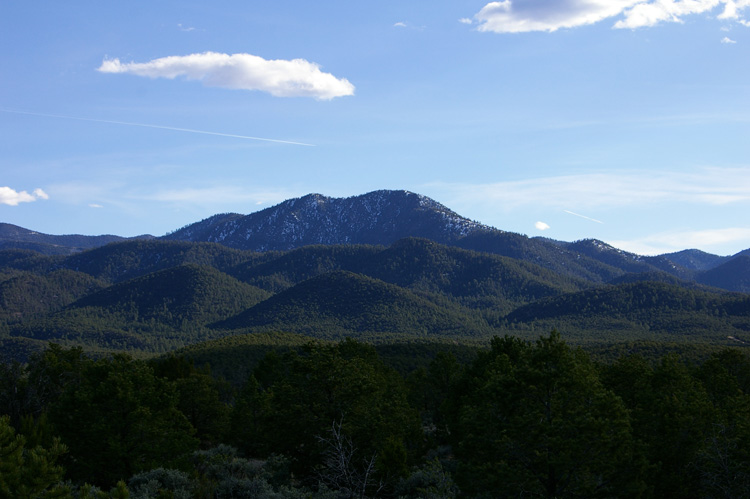 Picuris Peak vicinity, Taos, New Mexico