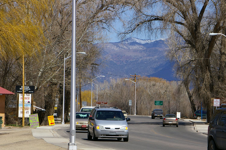 Paseo del Pueblo Norte, Taos, New Mexico