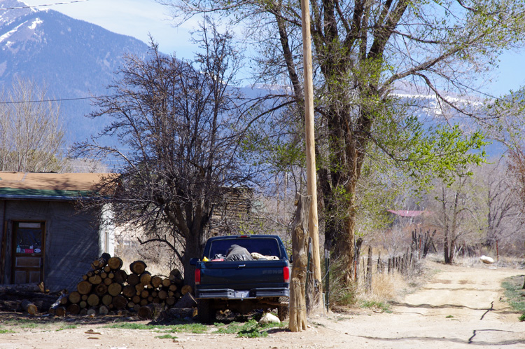 No need to go to the dump if you have an old truck in Taos!