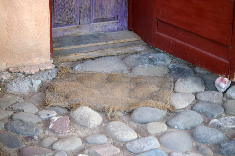 old Taos doorway