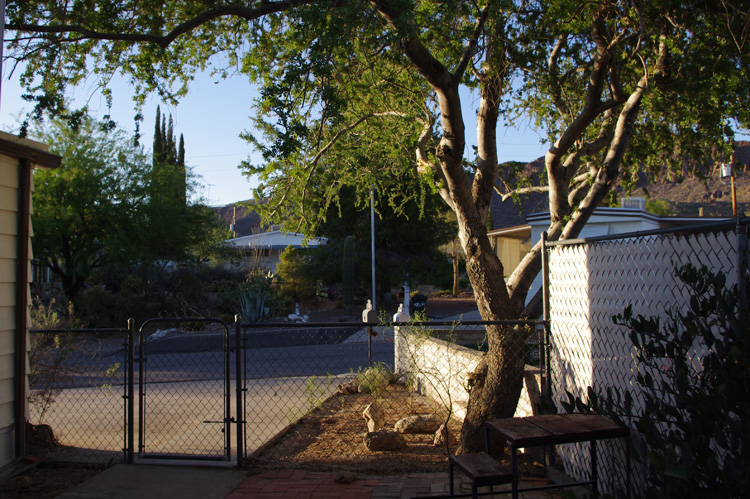 Tucson Estates at evening