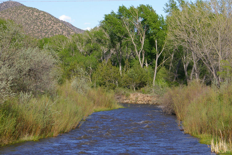 Embudo River at Dixon, New Mexico