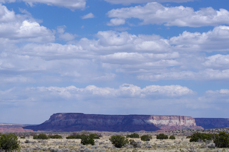 Near Zuni, NM, and the Zuni Pueblo in western NM