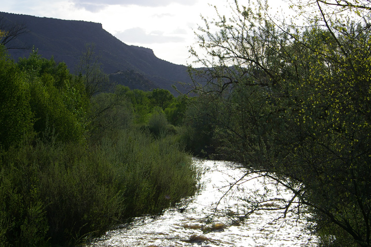 Embudo River, Dixon, NM