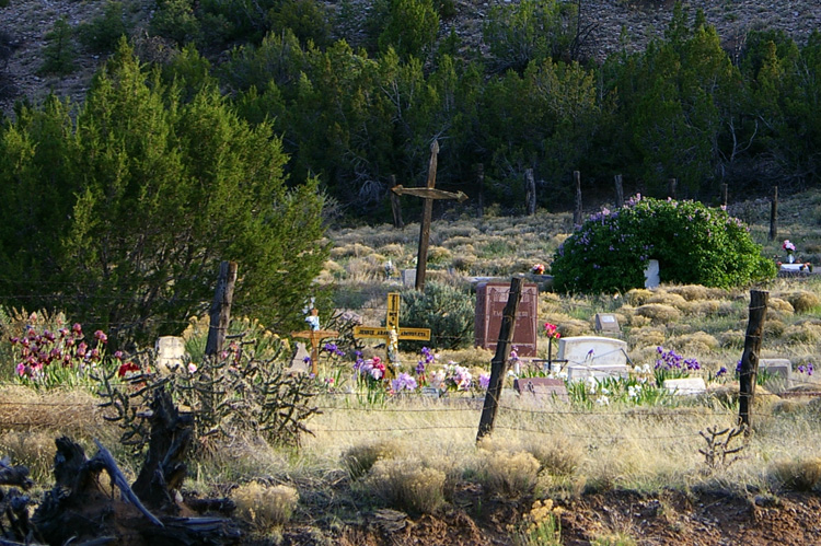 cemetery, Dixon, NM