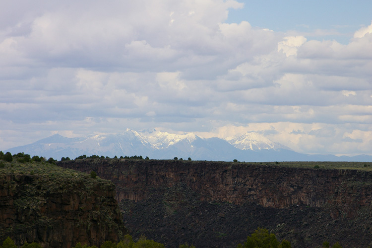 Mount Blanca Massif from Wild Rivers, NM