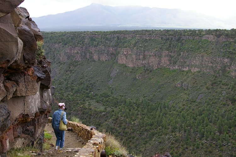 Red River Gorge, Wild Rivers area, NM