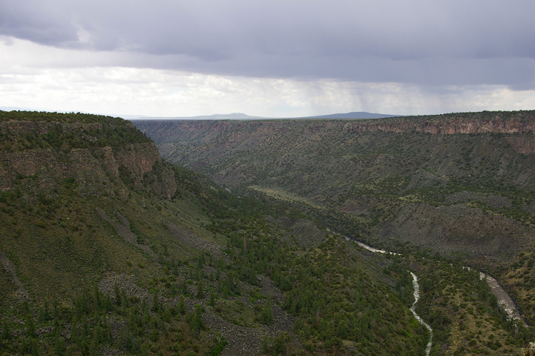 Rio Grande Gorge, Wild Rivers area, NM