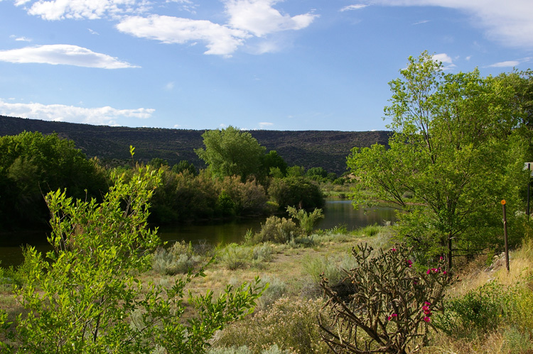 Rio Grande at Pilar, NM