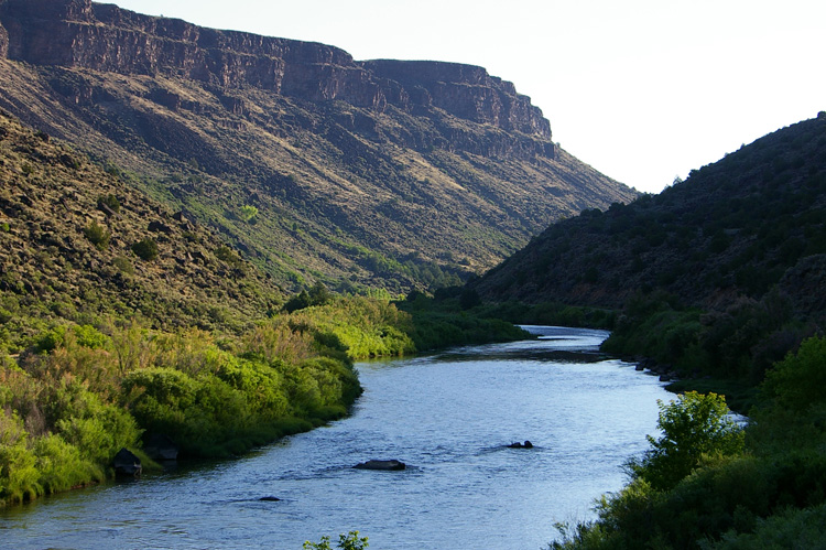 Post image for Rio Grande in Morning Light