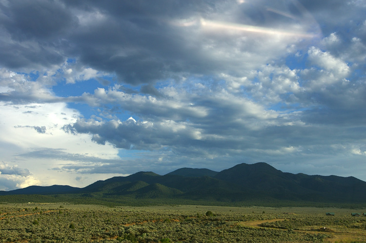 Picuris Mountains south of Taos, New Mexico