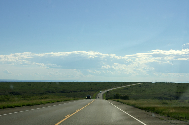 east of Roswell, New Mexico