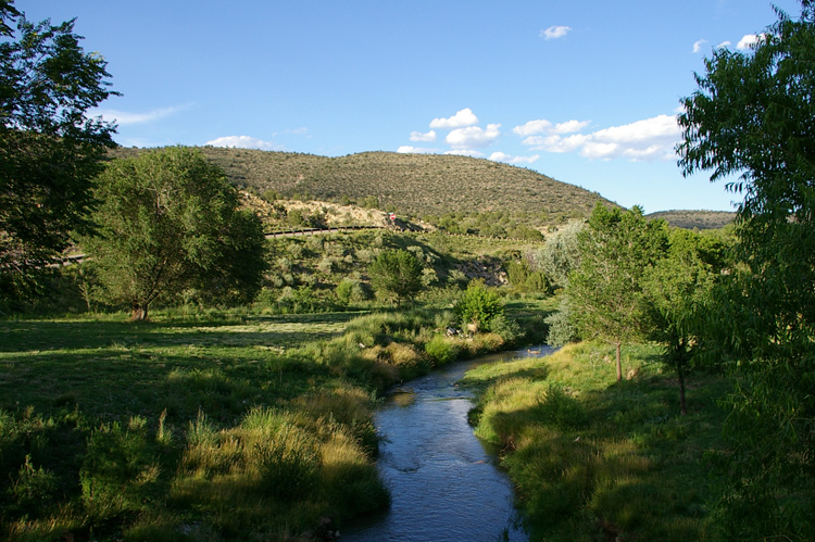 Rio Hondo near San Patricio, NM