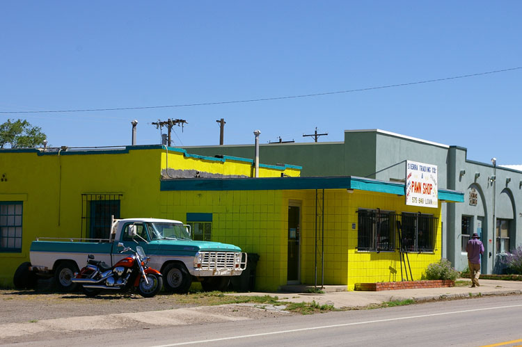 Carrizozo pawn shop...