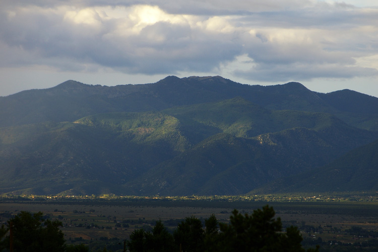 Lobo Peak near Taos, NM