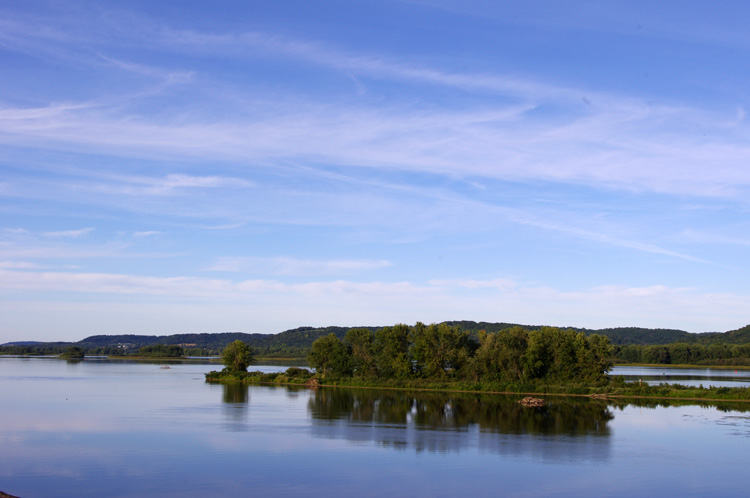 The mighty Mississippi...