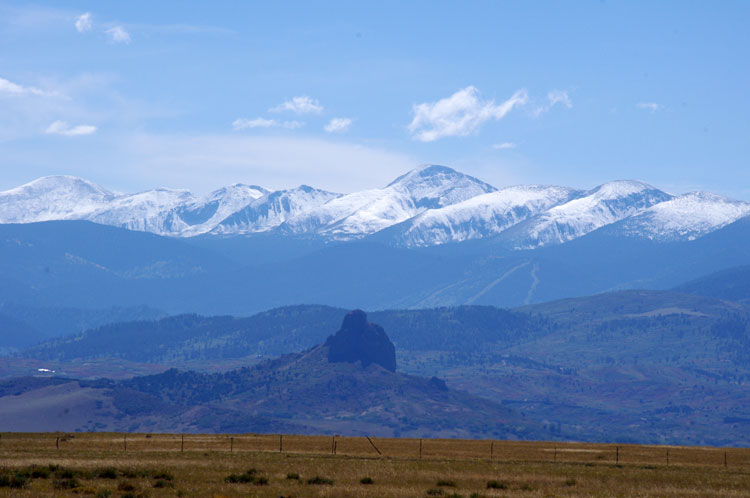 near La Veta, CO