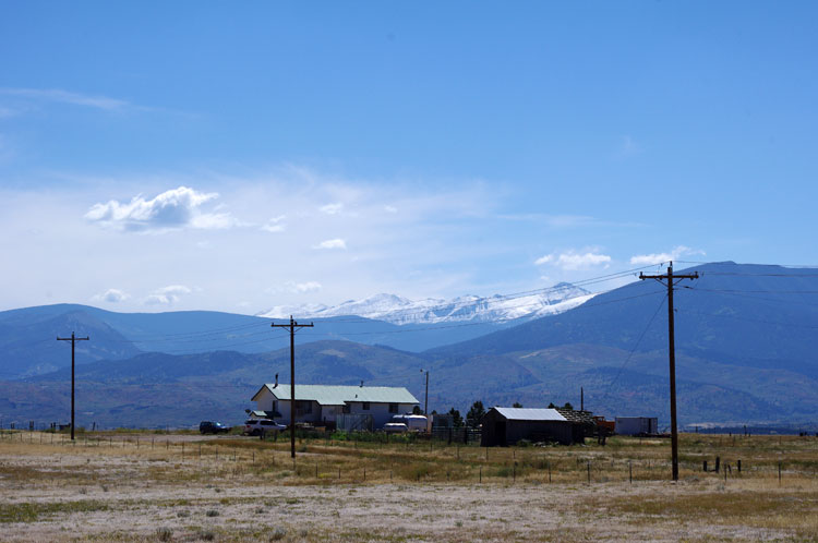 Colorado homestead