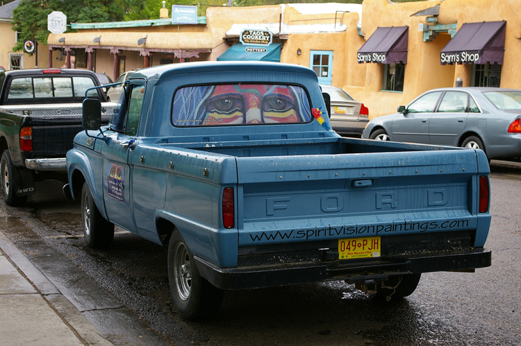 Taos truck