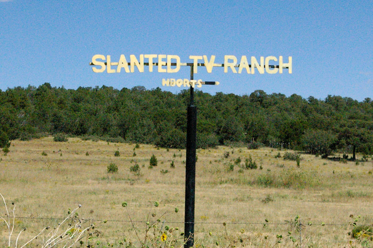 Slanted TV Ranch